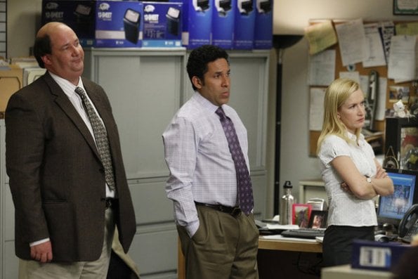 Foto Angela Kinsey, Oscar Núñez, Brian Baumgartner