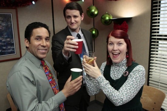 The Office (US) : Foto Kate Flannery, Zach Woods, Oscar Núñez