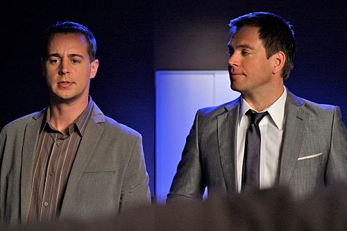 Foto Sean Murray, Michael Weatherly