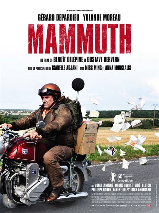 Mammuth : Cartel Benoît Delépine