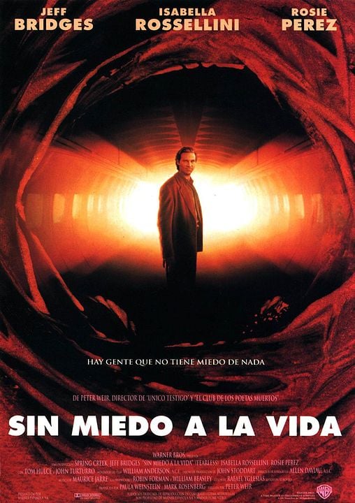 Sin miedo a la vida : Cartel