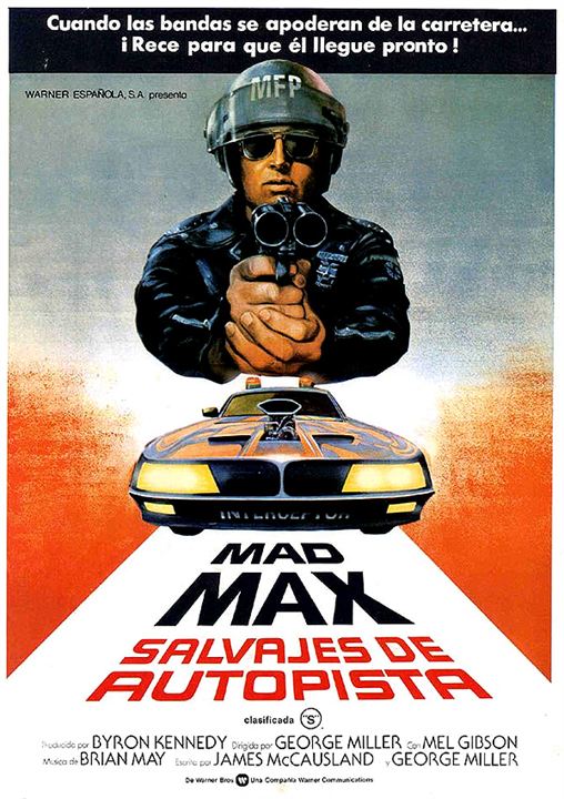 Mad Max: Salvajes de autopista : Cartel