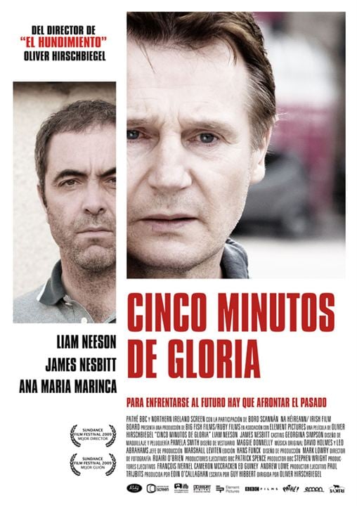 Cinco minutos de gloria : Cartel