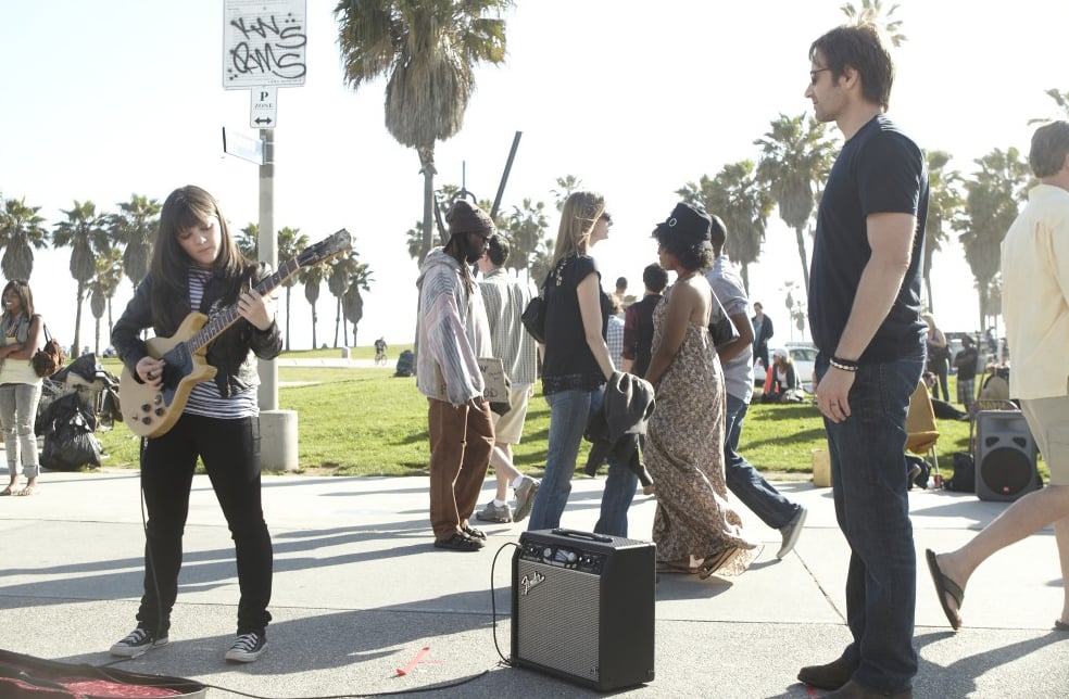 Foto Madeleine Martin, David Duchovny