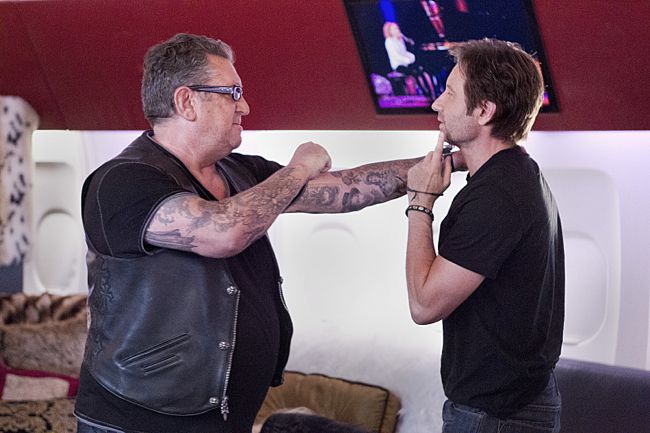 Californication : Foto David Duchovny, Steve Jones