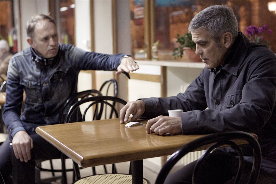 El Americano : Foto George Clooney, Anton Corbijn