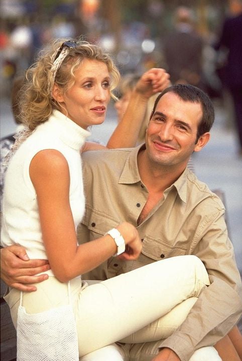 Foto Alexandra Lamy, Jean Dujardin