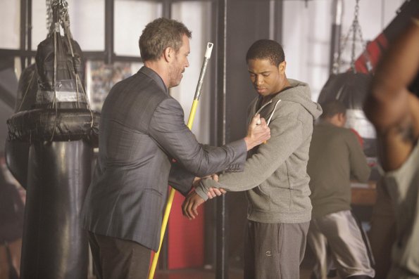 House : Foto Kevin Phillips, Hugh Laurie