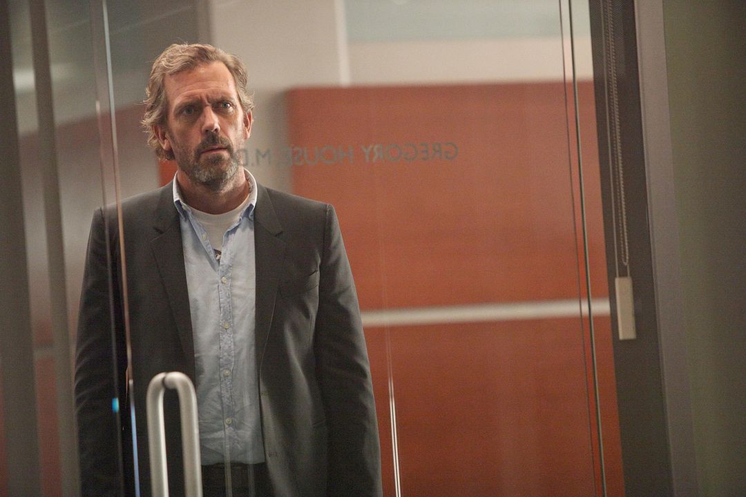 House : Foto Hugh Laurie