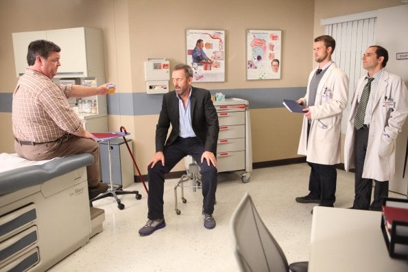 House : Foto Hugh Laurie, Peter Jacobson, John Scurti, Jesse Spencer