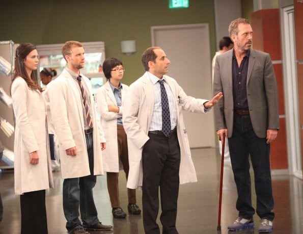 House : Foto Hugh Laurie, Odette Annable, Jesse Spencer, Charlyne Yi, Peter Jacobson