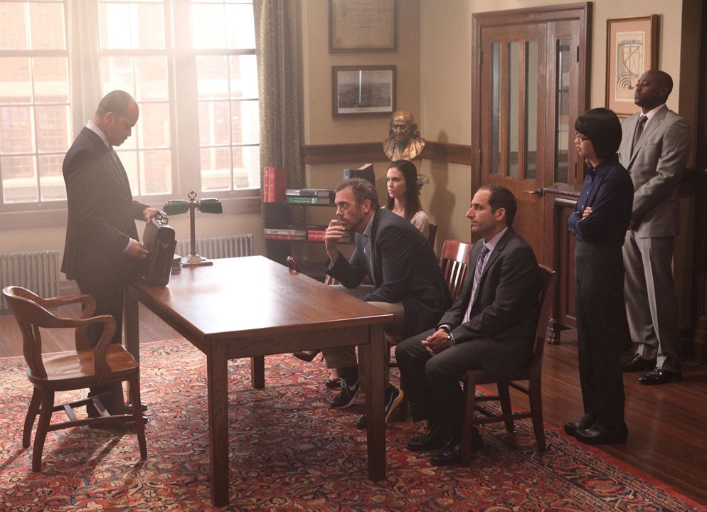 House : Foto Peter Jacobson, Hugh Laurie, Odette Annable, Jeffrey Wright, Omar Epps, Charlyne Yi