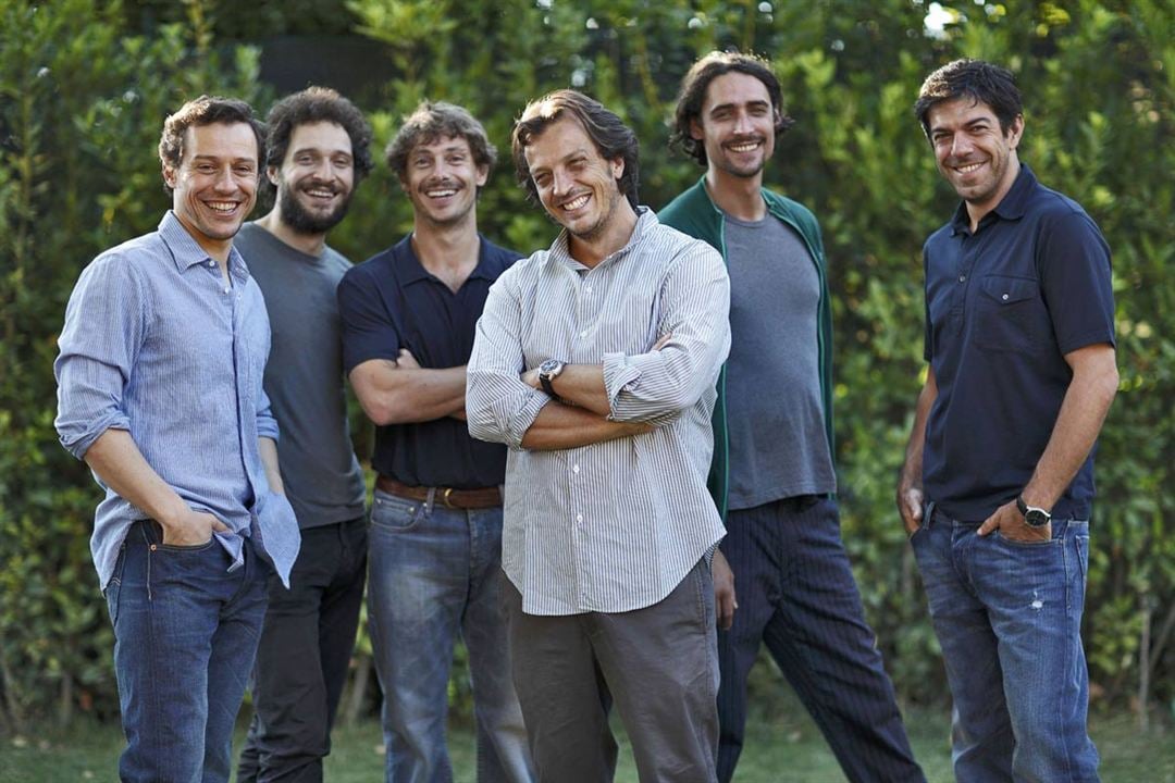 Baciami ancora : Foto Adriano Giannini, Marco Cocci, Claudio Santamaria, Stefano Accorsi, Giorgio Pasotti, Pierfrancesco Favino