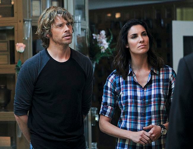 NCIS: Los Ángeles : Foto Daniela Ruah, Eric Christian Olsen