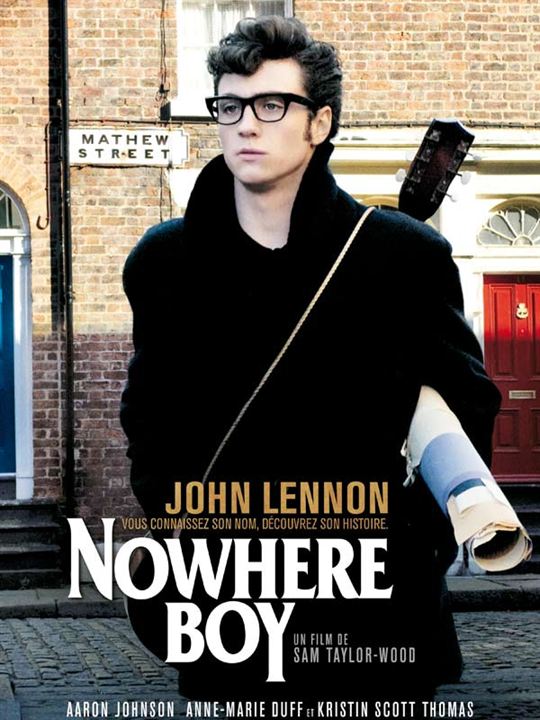 Nowhere Boy : Cartel