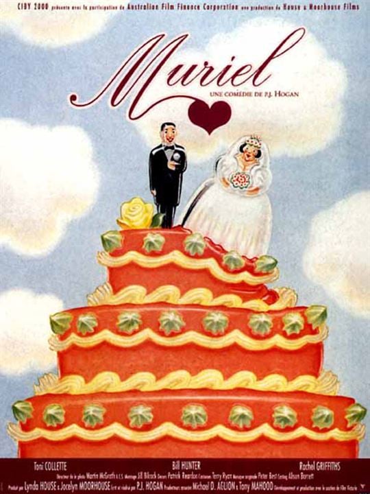 La boda de Muriel : Cartel