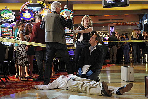 CSI: Las Vegas : Foto David Berman, Ted Danson, Elisabeth Shue