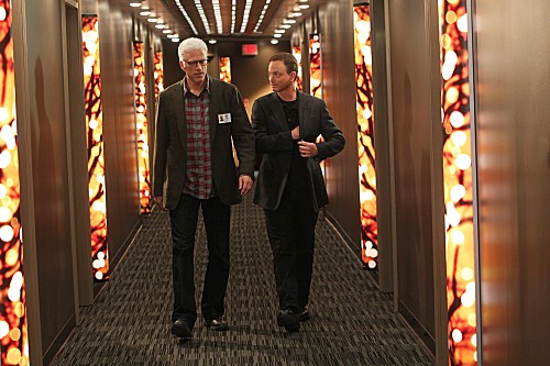 CSI: Las Vegas : Foto Gary Sinise, Ted Danson