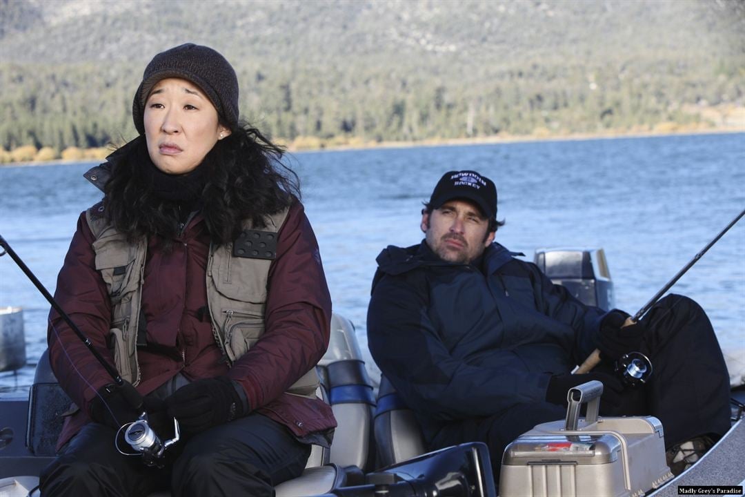 Foto Patrick Dempsey, Sandra Oh