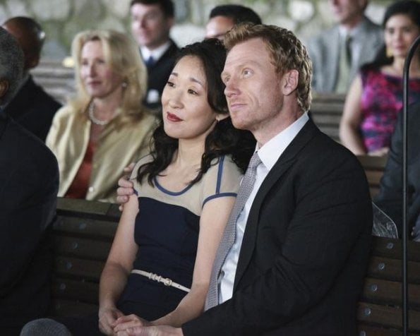 Anatomía de Grey : Foto Kevin McKidd, Sandra Oh