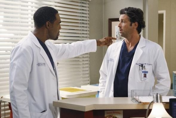 Anatomía de Grey : Foto Jason George, Patrick Dempsey, Jason George (II)