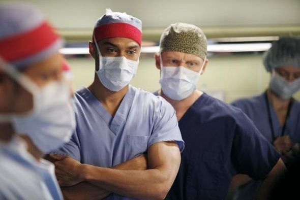Anatomía de Grey : Foto Jesse Williams, Kevin McKidd
