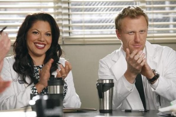 Anatomía de Grey : Foto Sara Ramirez, Kevin McKidd