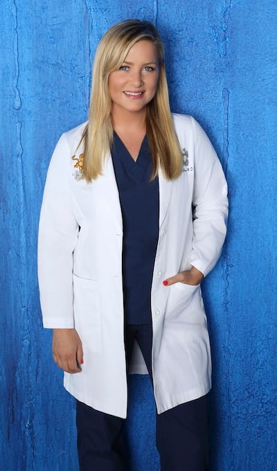 Foto Jessica Capshaw