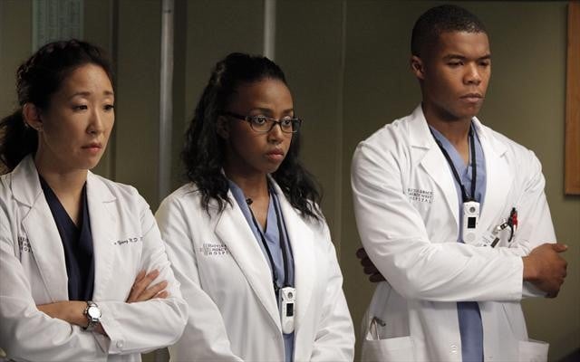 Anatomía de Grey : Foto Gaius Charles, Sandra Oh, Jerrika Hinton