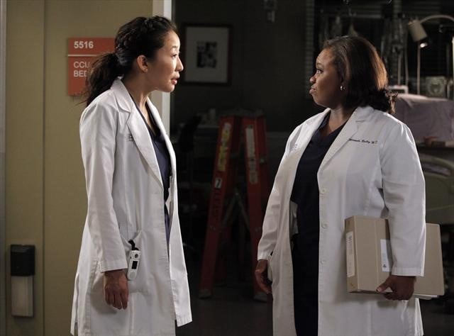 Anatomía de Grey : Foto Chandra Wilson, Sandra Oh