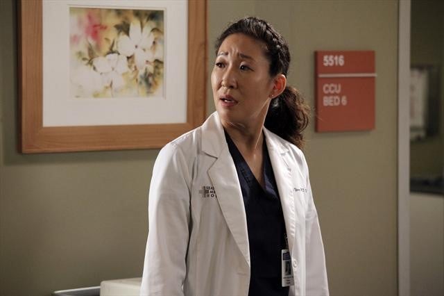 Anatomía de Grey : Foto Sandra Oh