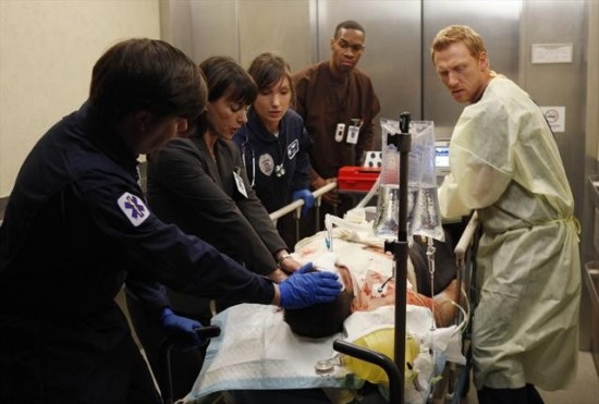 Anatomía de Grey : Foto Constance Zimmer, Kevin McKidd