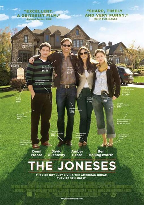 The Joneses : Cartel