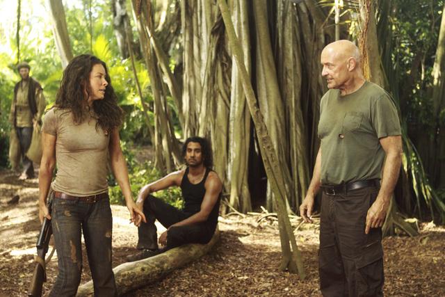 Foto Naveen Andrews, Evangeline Lilly, Terry O'Quinn