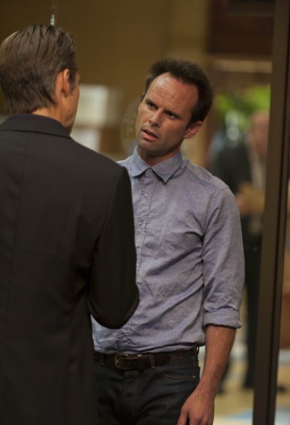 Justified: La Ley de Raylan : Foto Walton Goggins, Timothy Olyphant