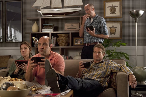 Foto Christa Miller-Lawrence, Brian Van Holt, Ian Gomez