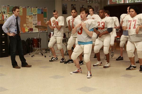 Foto Matthew Morrison, Chris Colfer