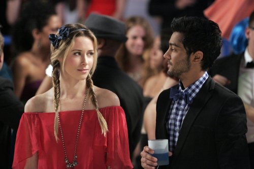 Sensación de vivir: la nueva generación : Foto Gillian Zinser, Manish Dayal