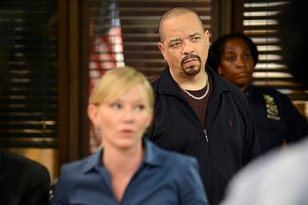 Ley y orden: Unidad de víctimas especiales : Foto Ice-T, Kelli Giddish