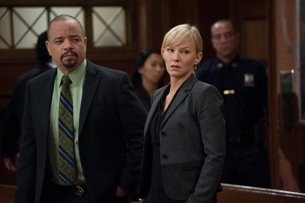 Ley y orden: Unidad de víctimas especiales : Foto Ice-T, Kelli Giddish