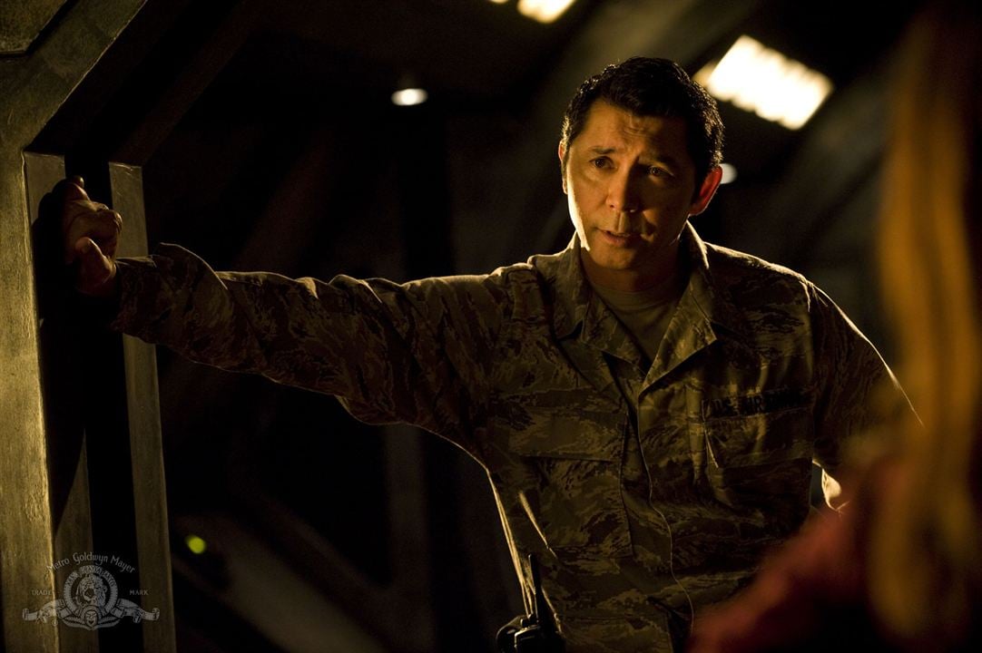 Stargate : Universe : Foto Lou Diamond Phillips