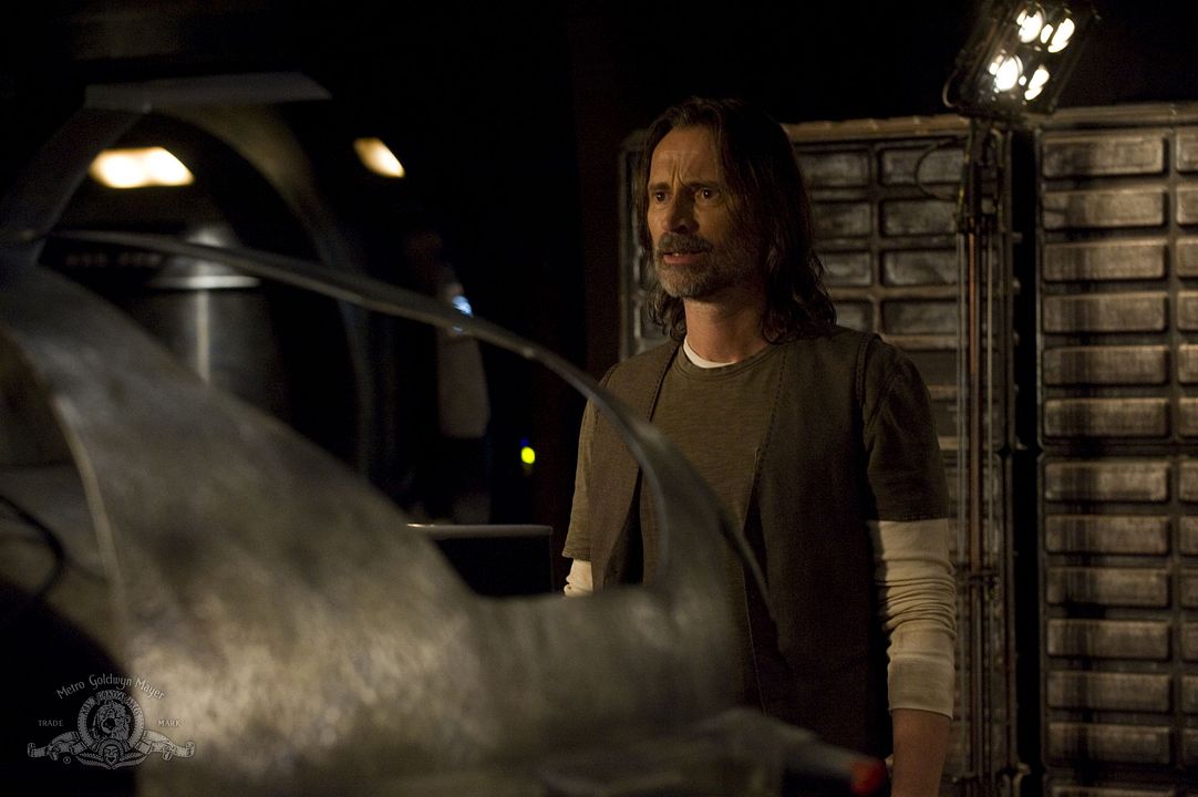 Stargate : Universe : Foto Robert Carlyle