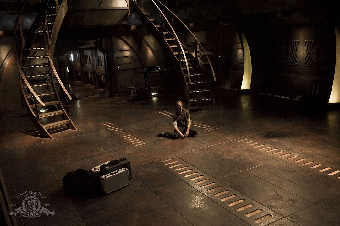 Stargate : Universe : Foto Robert Carlyle