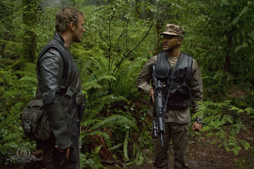 Stargate : Universe : Foto Jamil Walker Smith, Mike Dopud