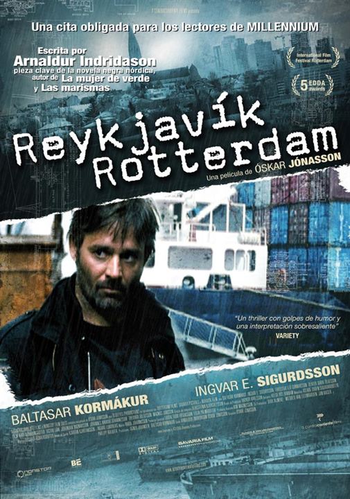 Reykjavik-Rotterdam : Cartel
