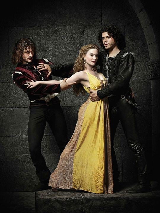 Foto François Arnaud, Holliday Grainger, David Oakes