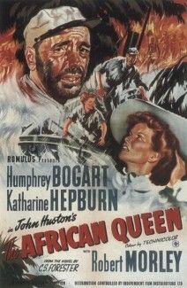 La Reina de África : Cartel