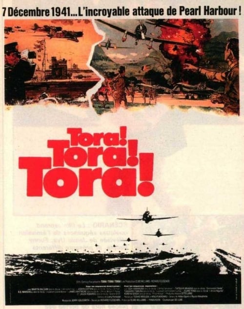 Tora! Tora! Tora! : Cartel