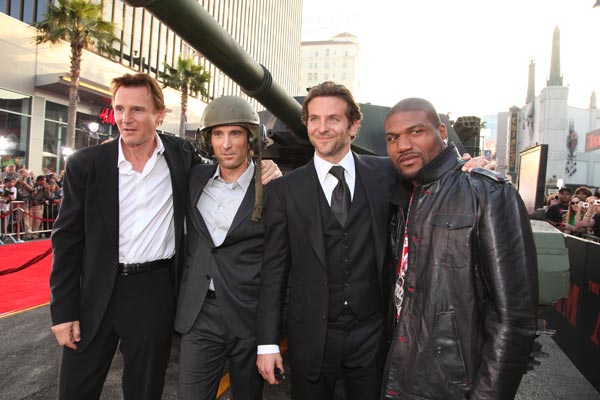 El equipo A : Foto Sharlto Copley, Liam Neeson, Bradley Cooper