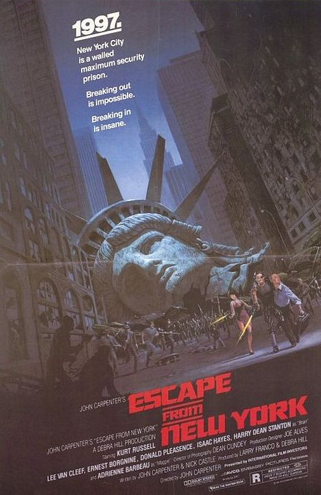 1997: Rescate en Nueva York : Cartel